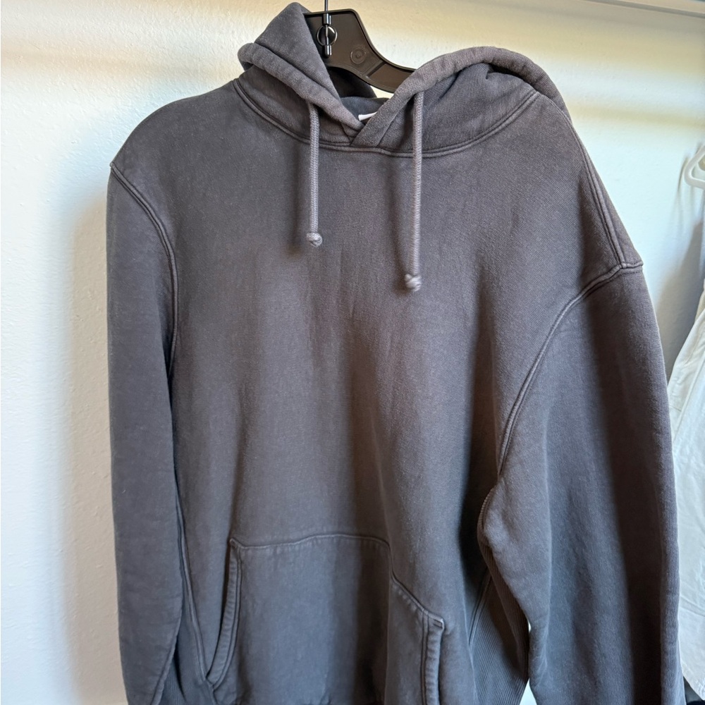 Outdoor Voices Charcoal Hoodie